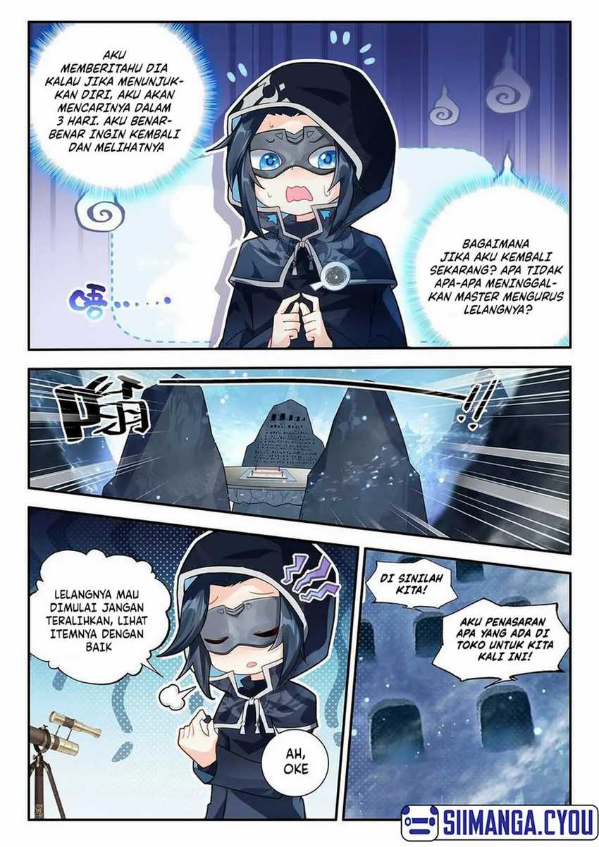 Soul Land V – Rebirth of Tang San Chapter 160 Gambar 12