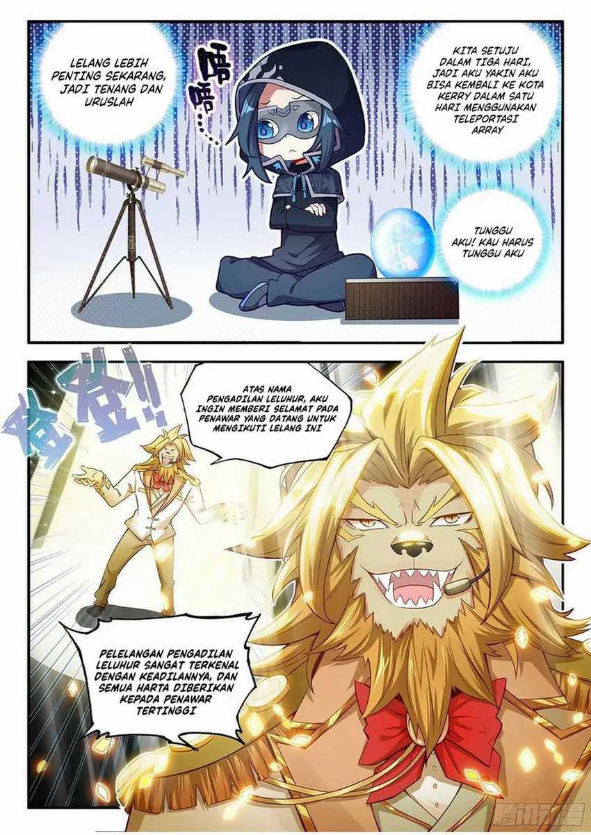 Soul Land V – Rebirth of Tang San Chapter 160 Gambar 13