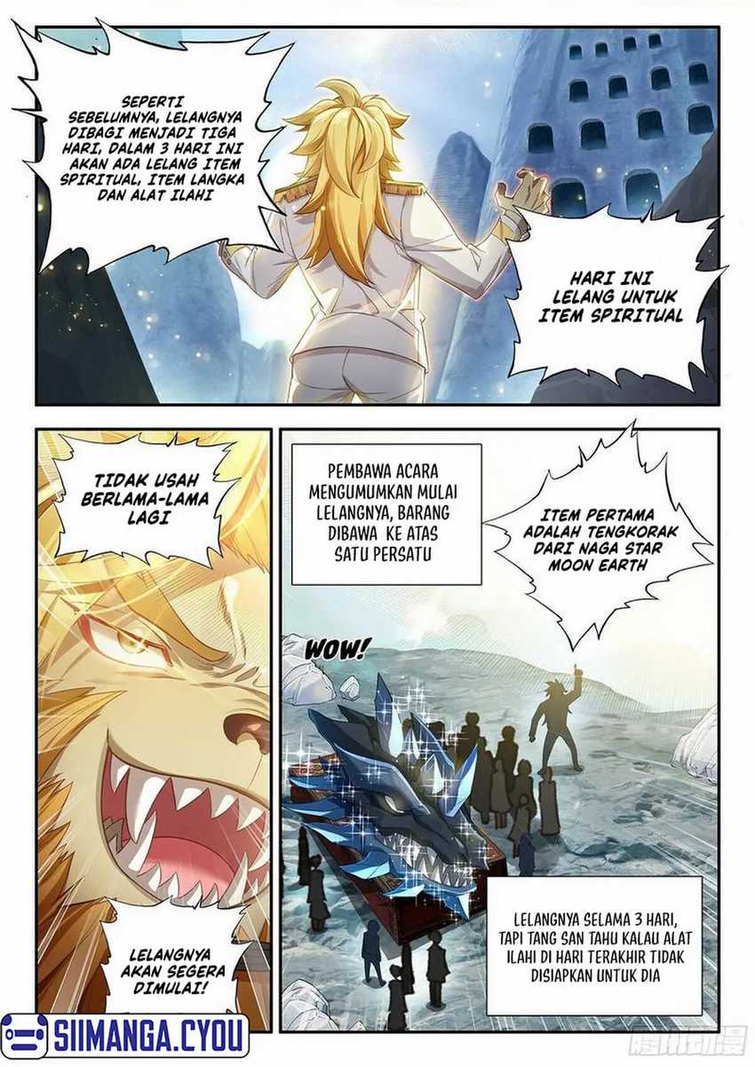 Soul Land V – Rebirth of Tang San Chapter 160 Gambar 14