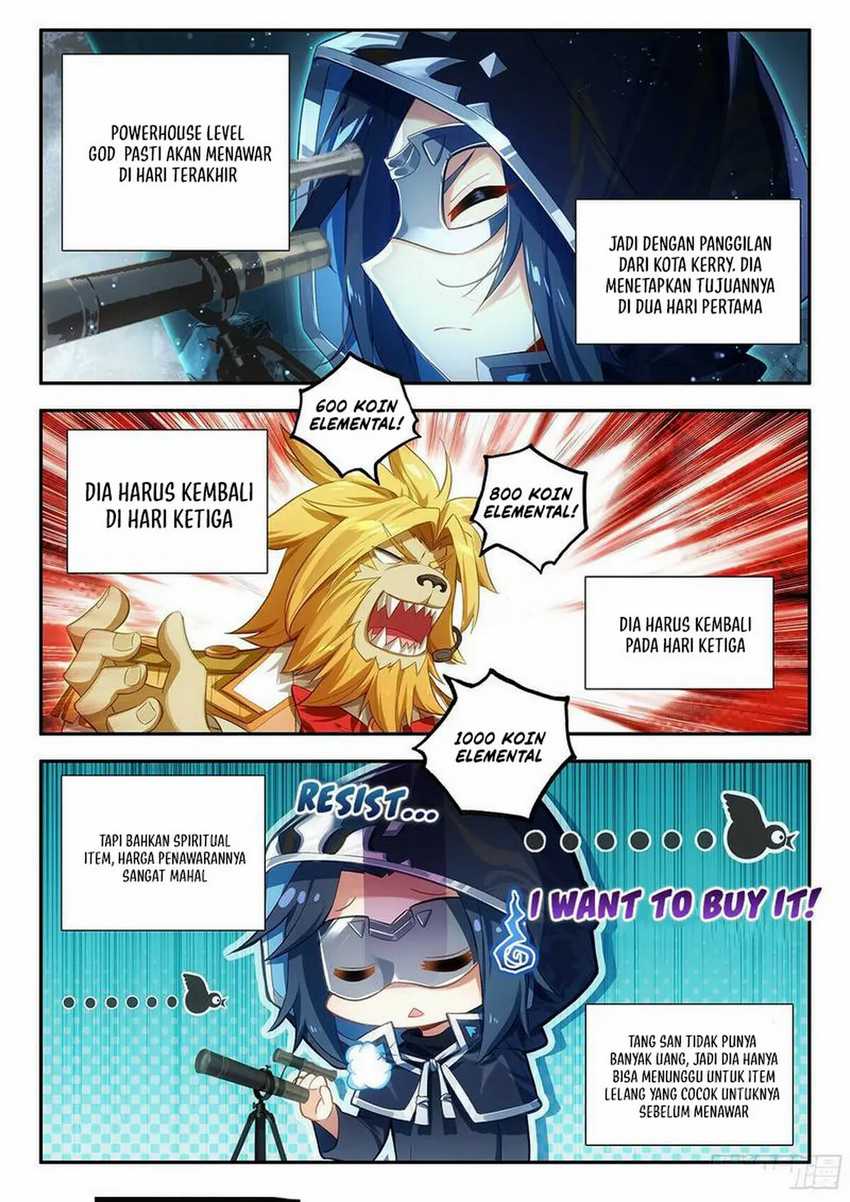 Soul Land V – Rebirth of Tang San Chapter 160 Gambar 15