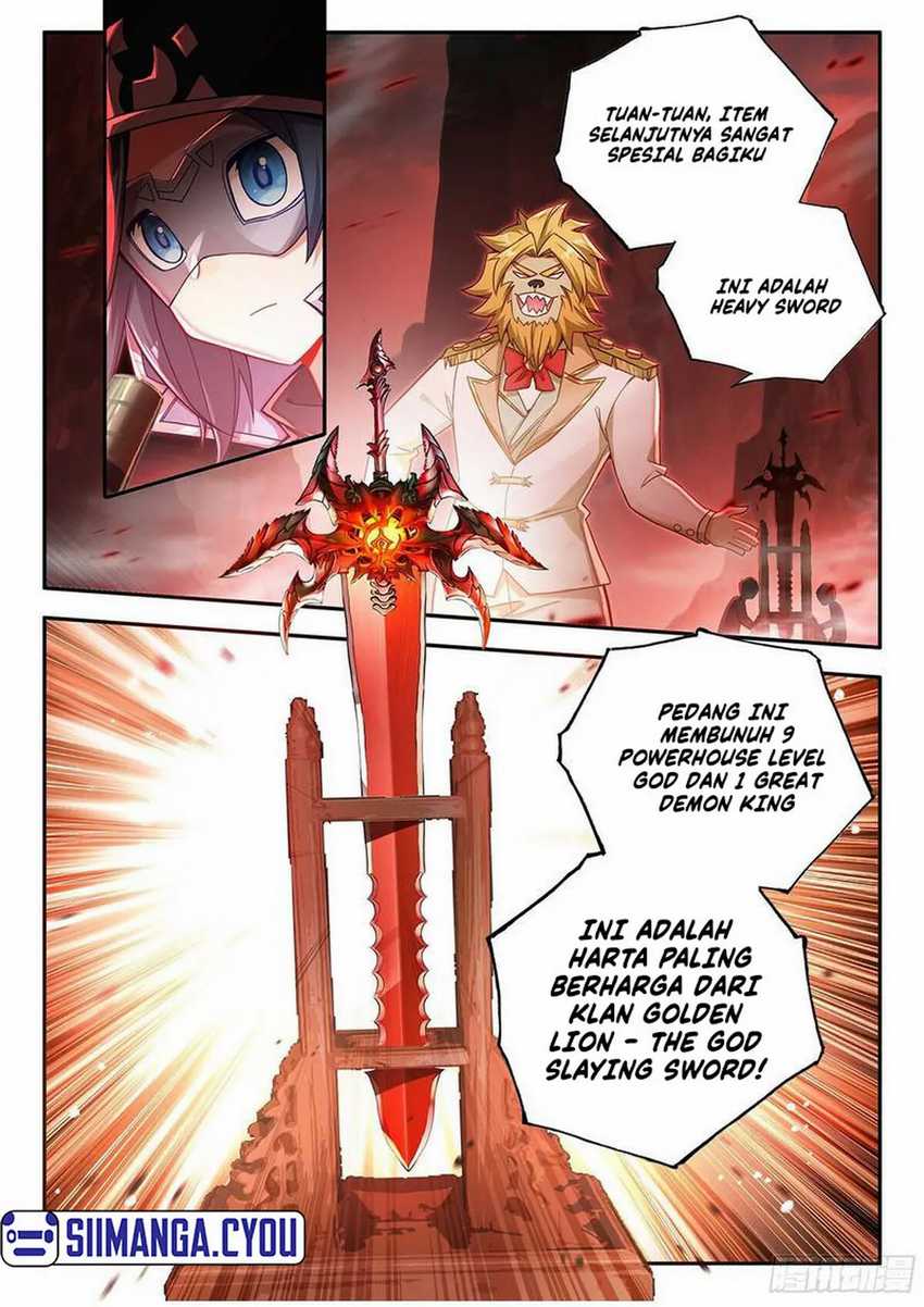 Soul Land V – Rebirth of Tang San Chapter 160 Gambar 16