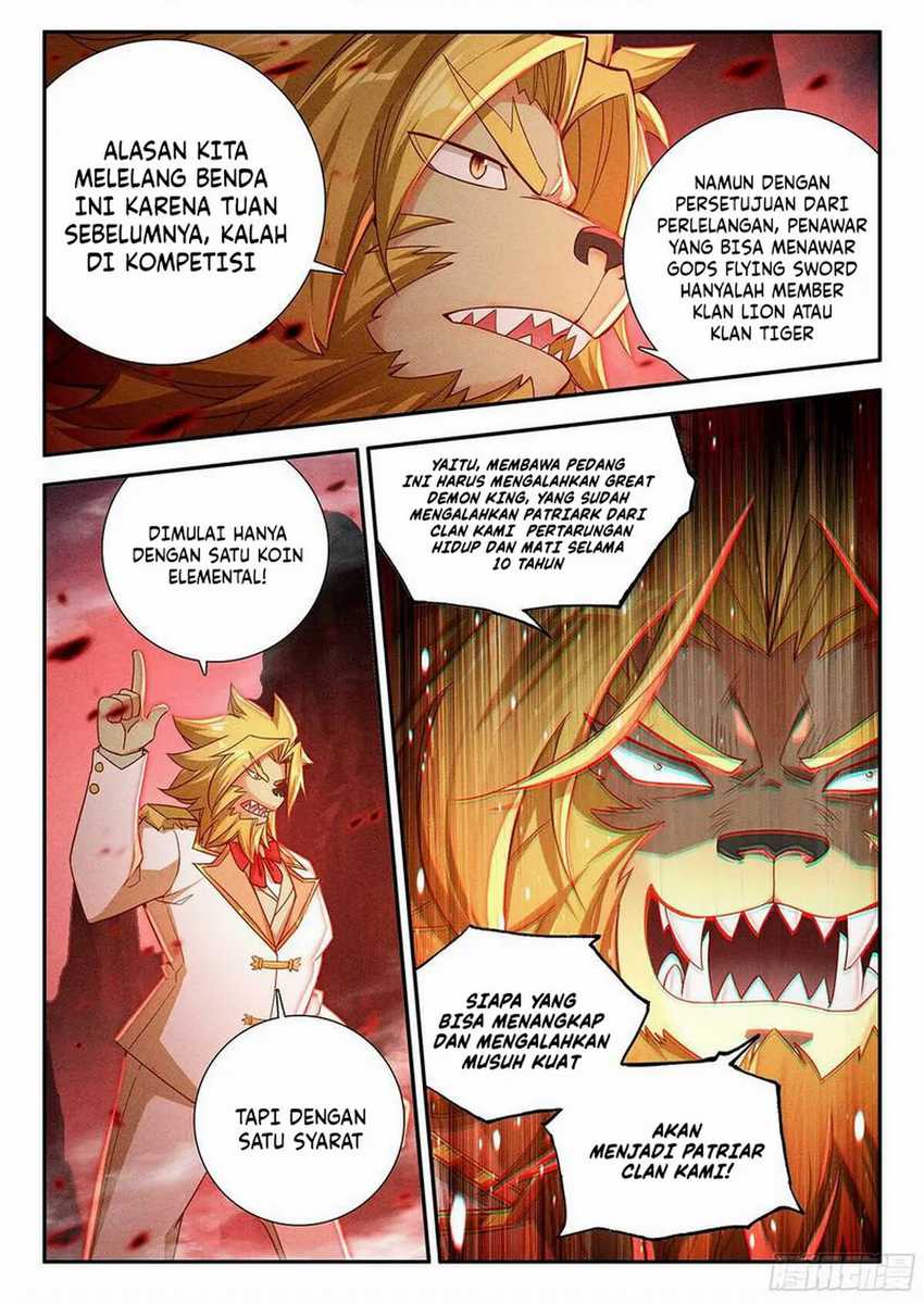 Soul Land V – Rebirth of Tang San Chapter 160 Gambar 17