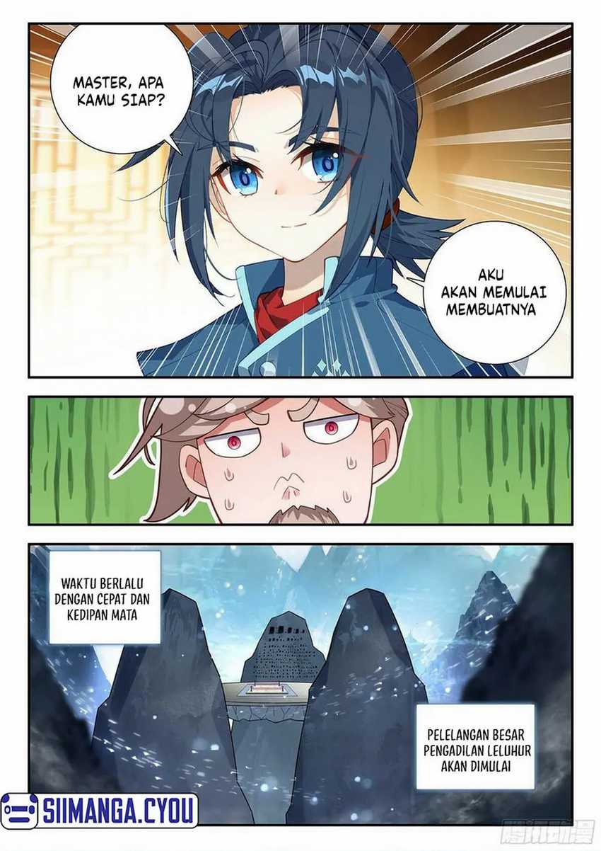 Soul Land V – Rebirth of Tang San Chapter 160 Gambar 6