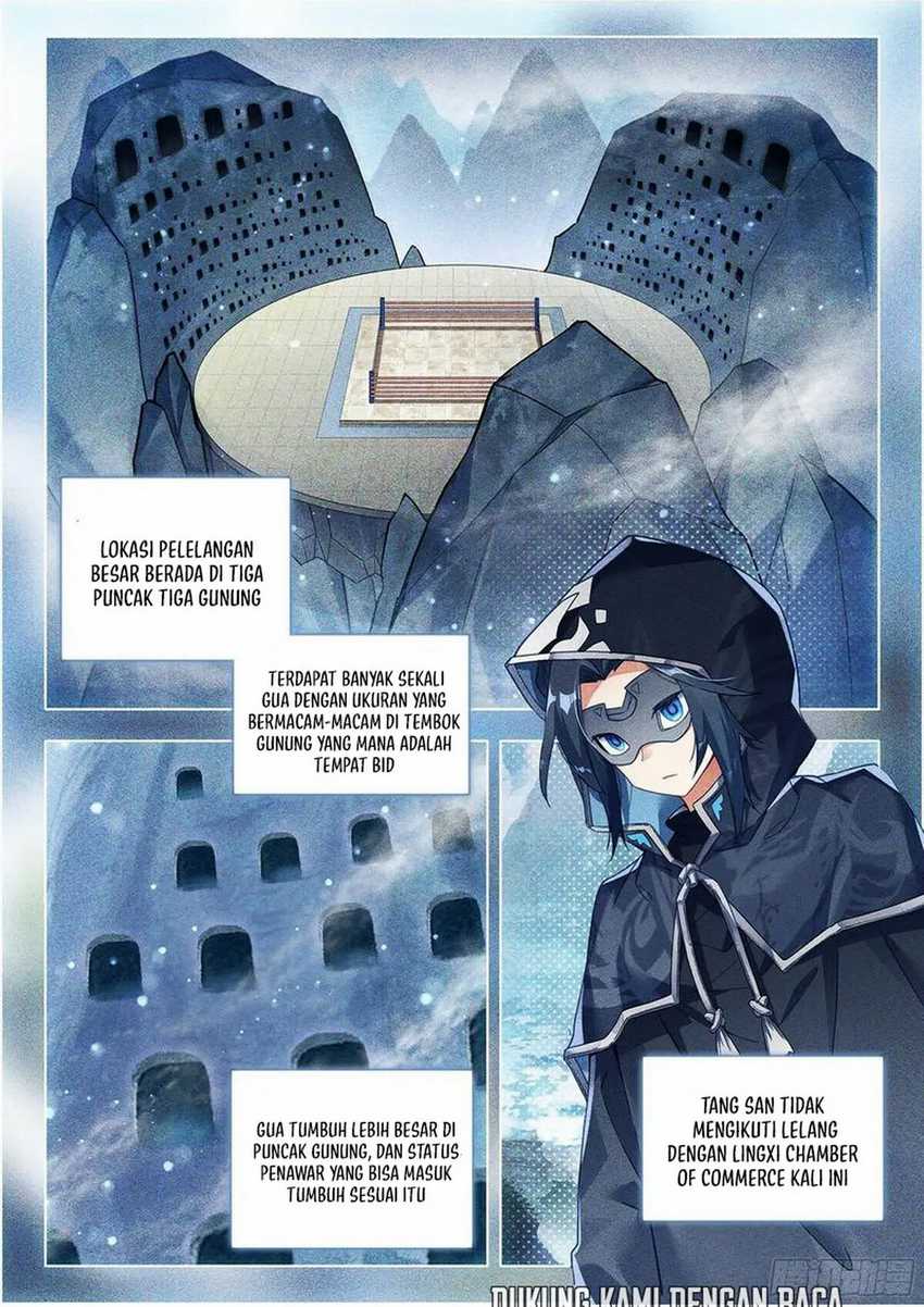 Soul Land V – Rebirth of Tang San Chapter 160 Gambar 7