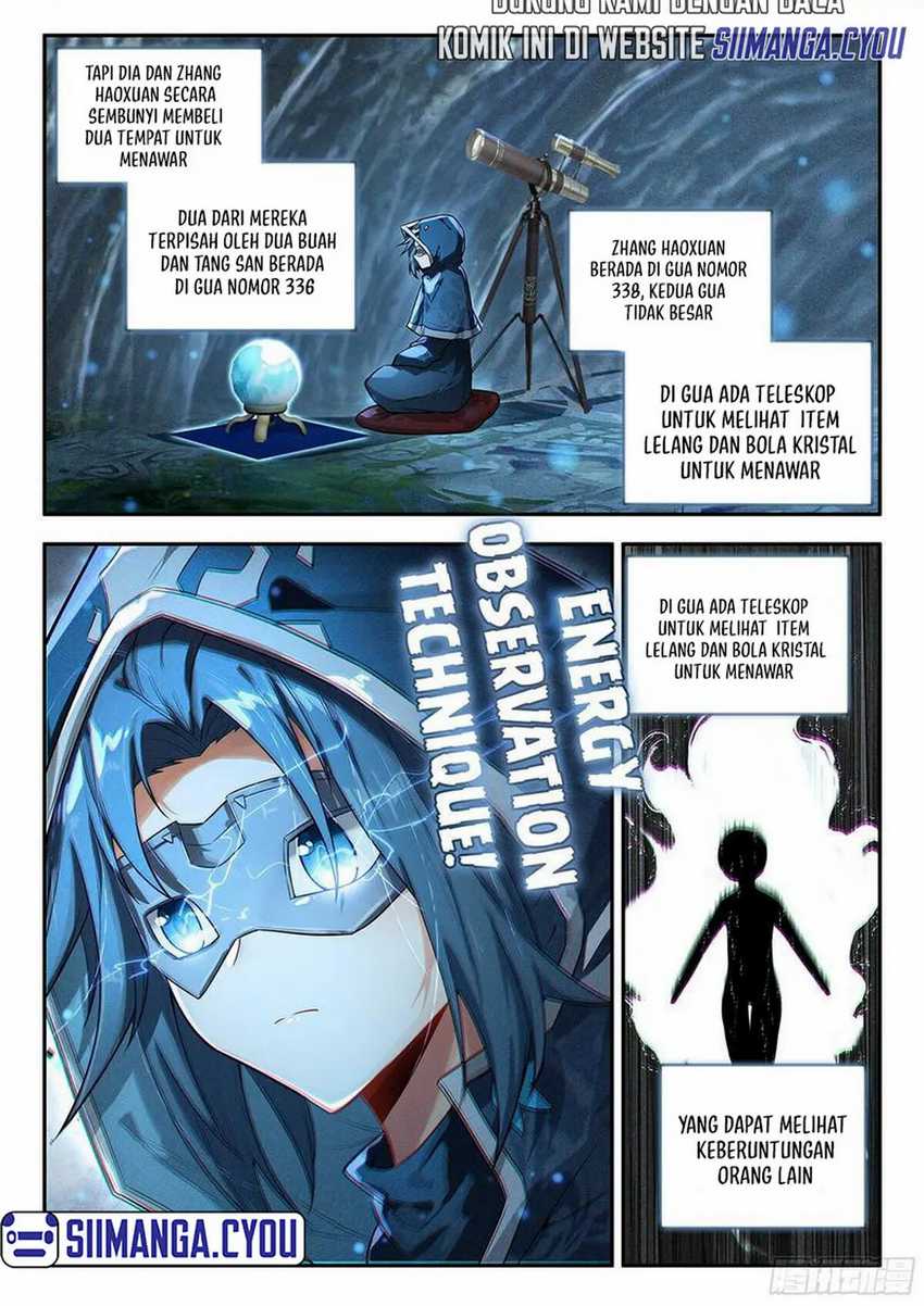 Soul Land V – Rebirth of Tang San Chapter 160 Gambar 8