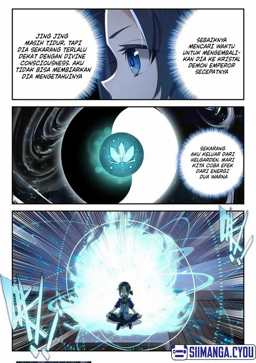 Soul Land V – Rebirth of Tang San Chapter 158 Gambar 16