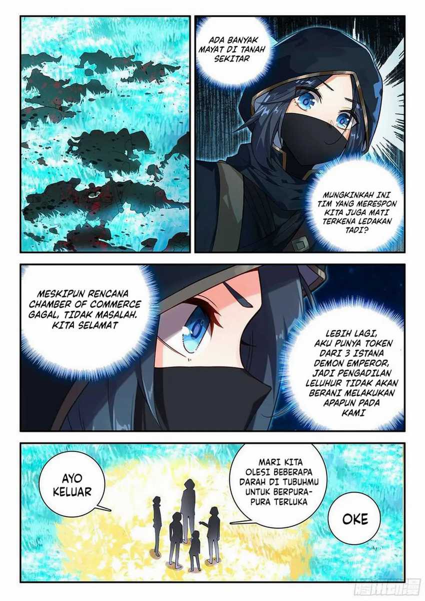 Soul Land V – Rebirth of Tang San Chapter 158 Gambar 9