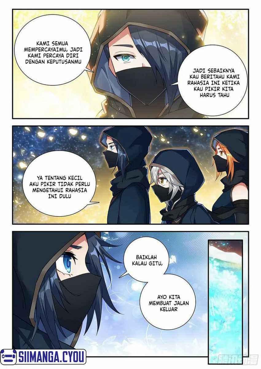 Soul Land V – Rebirth of Tang San Chapter 157 Gambar 14
