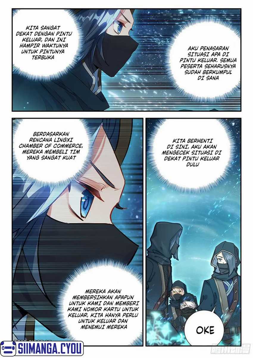 Soul Land V – Rebirth of Tang San Chapter 157 Gambar 16