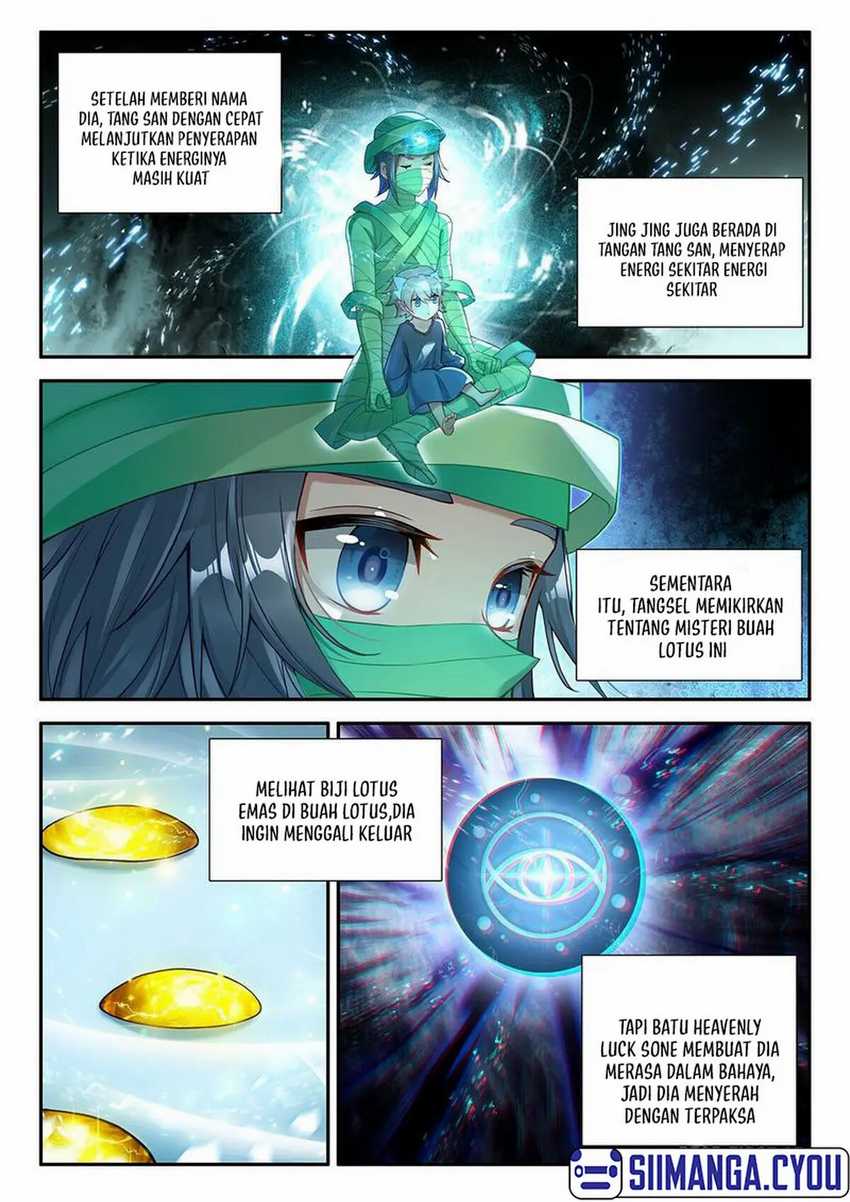 Soul Land V – Rebirth of Tang San Chapter 156 Gambar 6