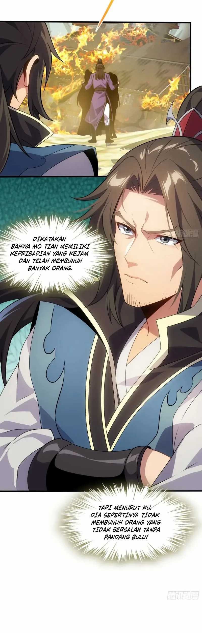 Disciples, Please Spare Your Master Chapter 25 Gambar 38