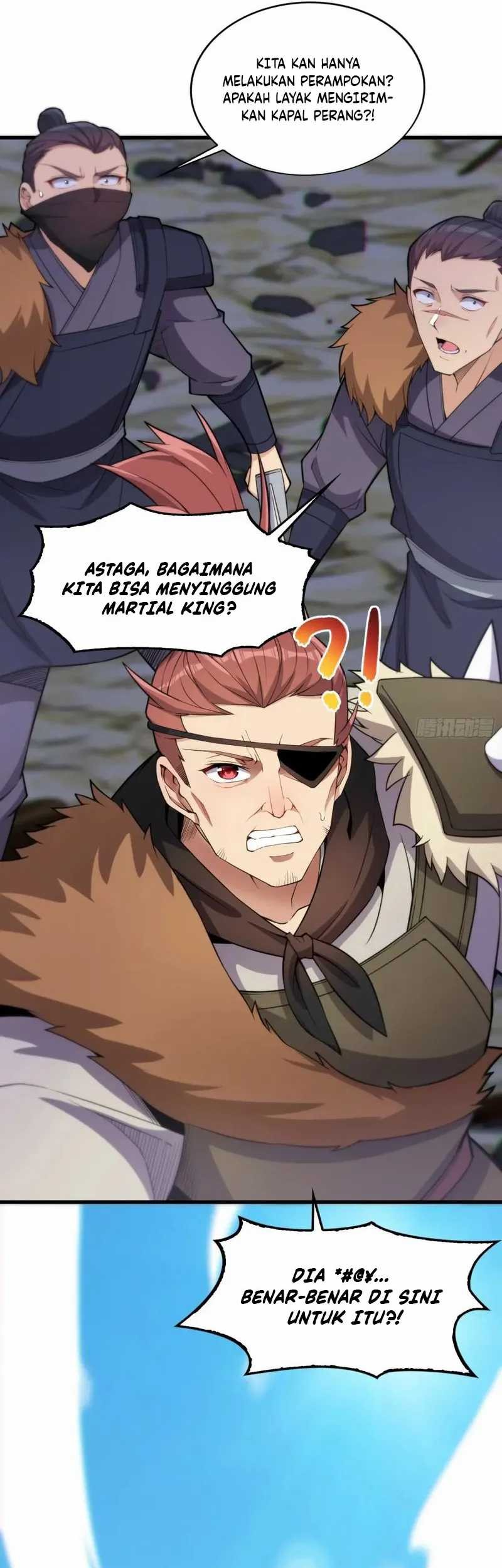 Disciples, Please Spare Your Master Chapter 24 Gambar 45