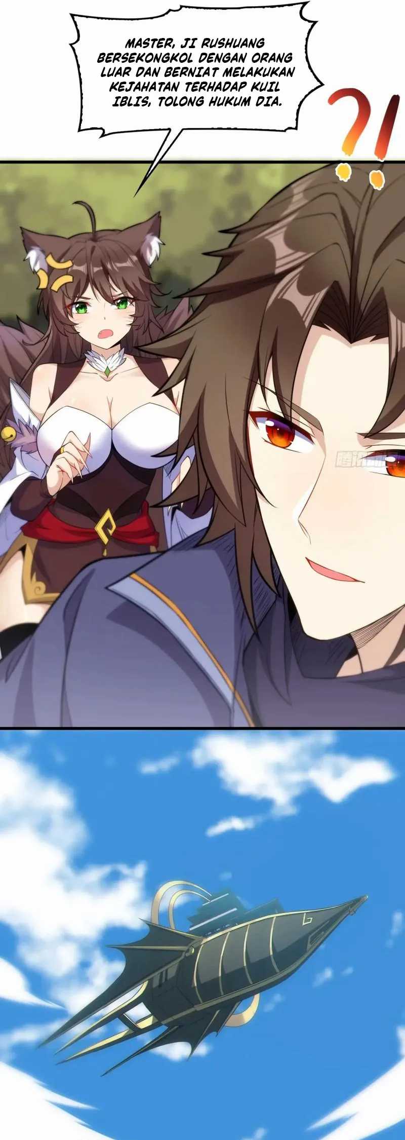 Disciples, Please Spare Your Master Chapter 23 Gambar 18