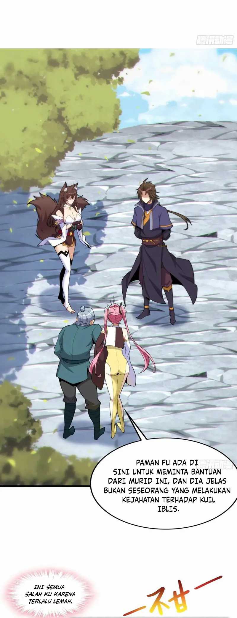 Disciples, Please Spare Your Master Chapter 23 Gambar 23