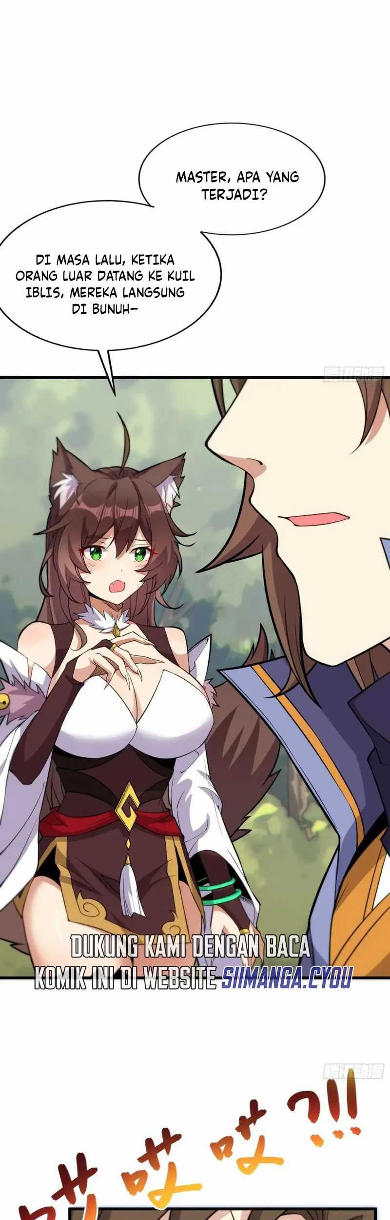 Disciples, Please Spare Your Master Chapter 23 Gambar 26