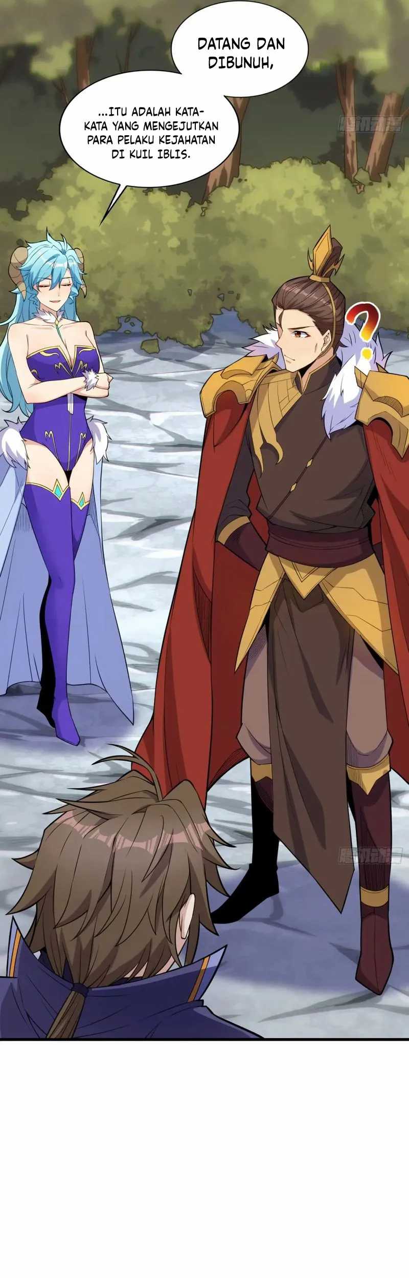 Disciples, Please Spare Your Master Chapter 23 Gambar 31