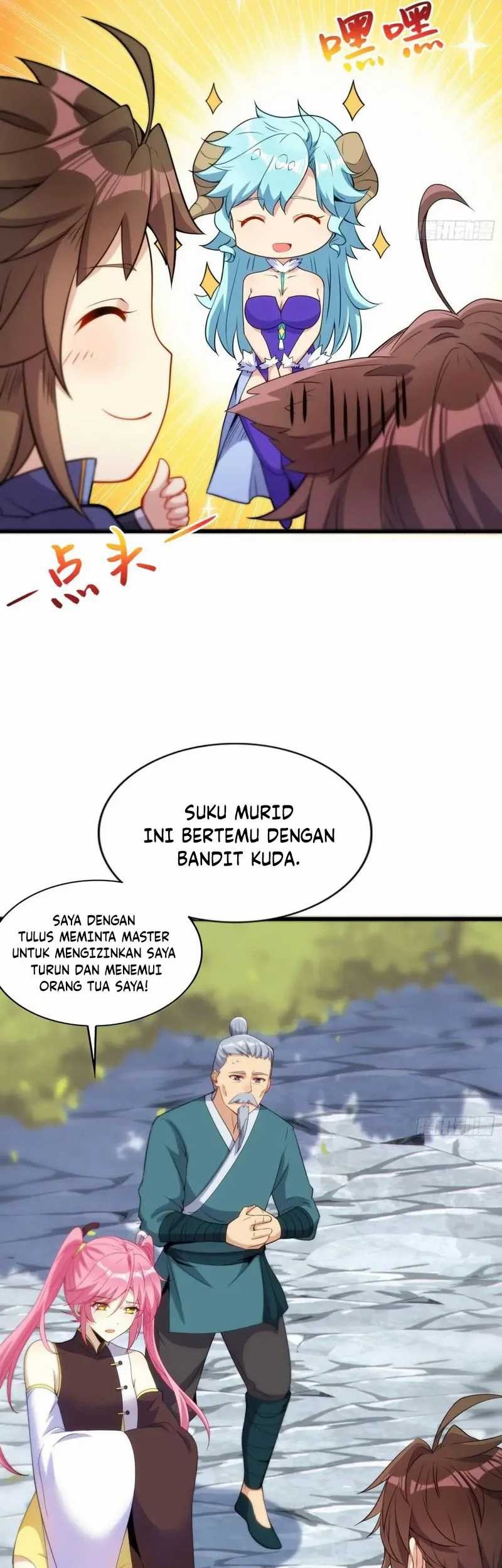 Disciples, Please Spare Your Master Chapter 23 Gambar 39