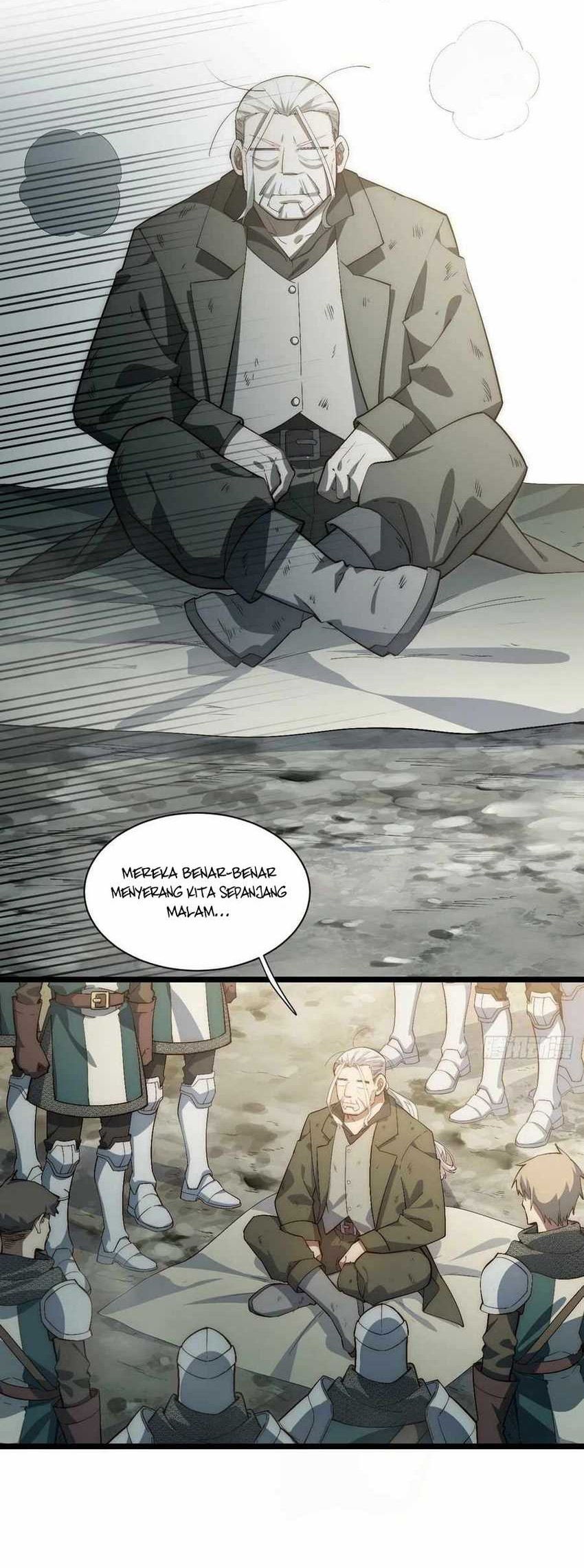 Adventures of an Undead Who Became Paladin Chapter 79 Gambar 22