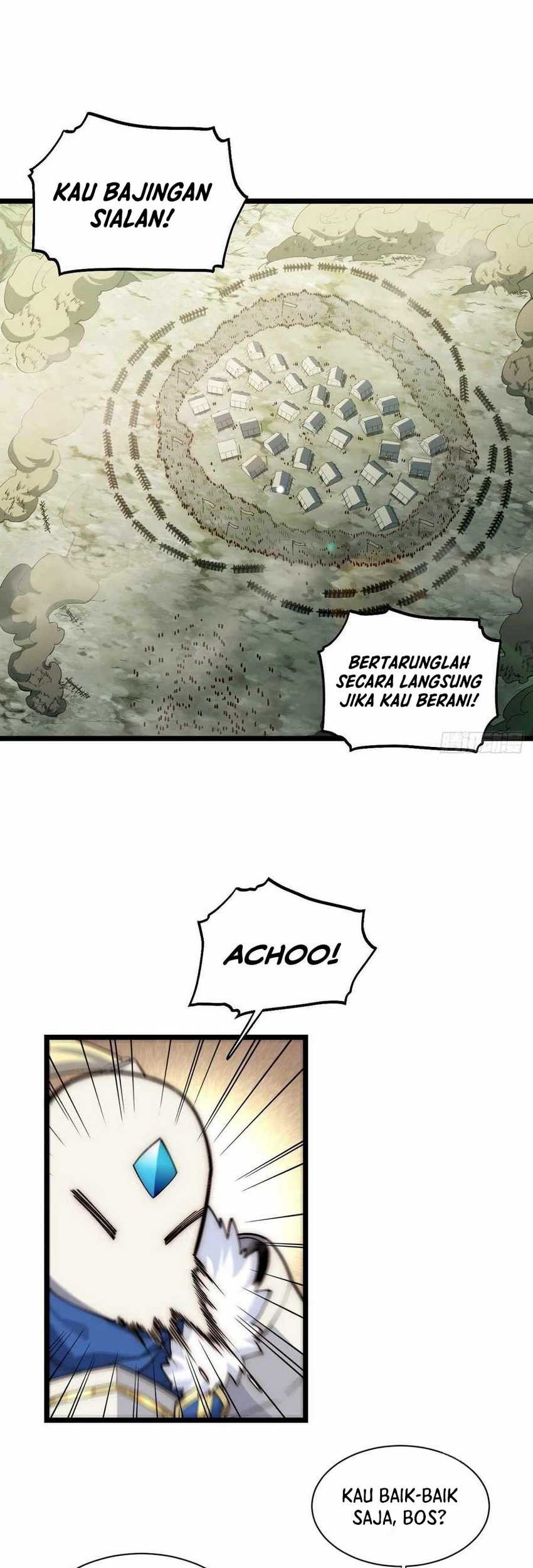 Adventures of an Undead Who Became Paladin Chapter 79 Gambar 23