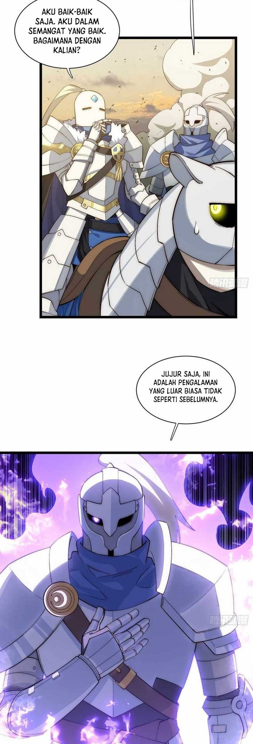 Adventures of an Undead Who Became Paladin Chapter 79 Gambar 24