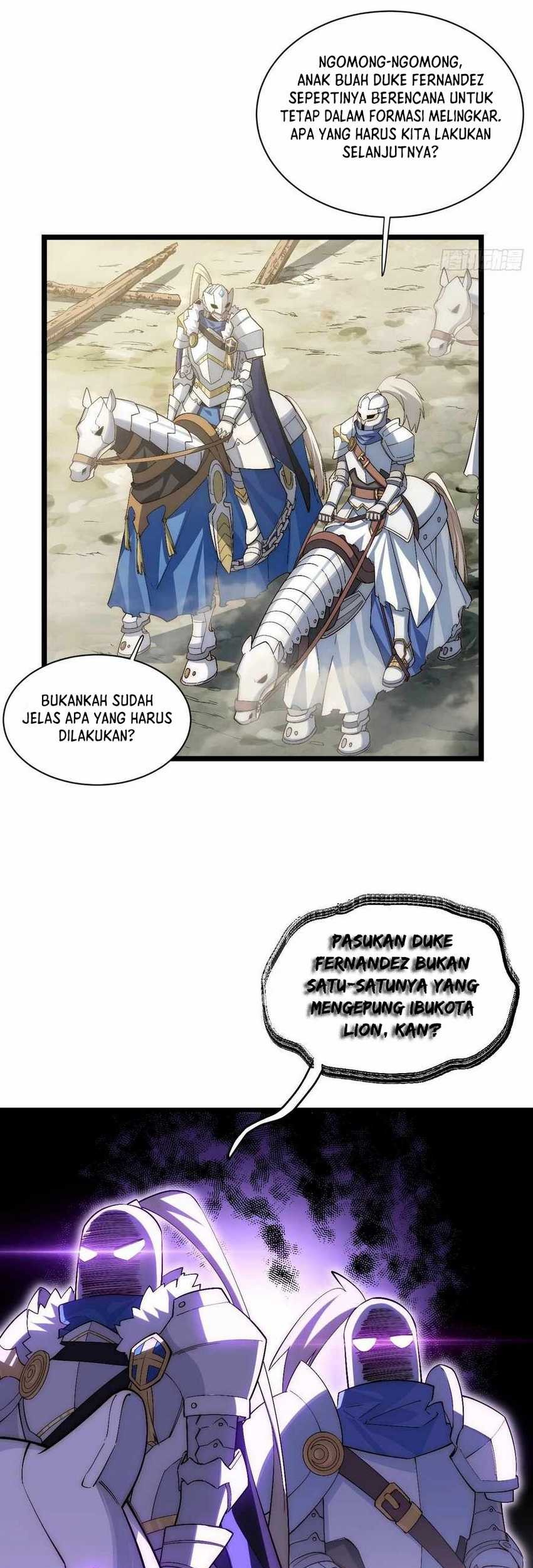 Adventures of an Undead Who Became Paladin Chapter 79 Gambar 26