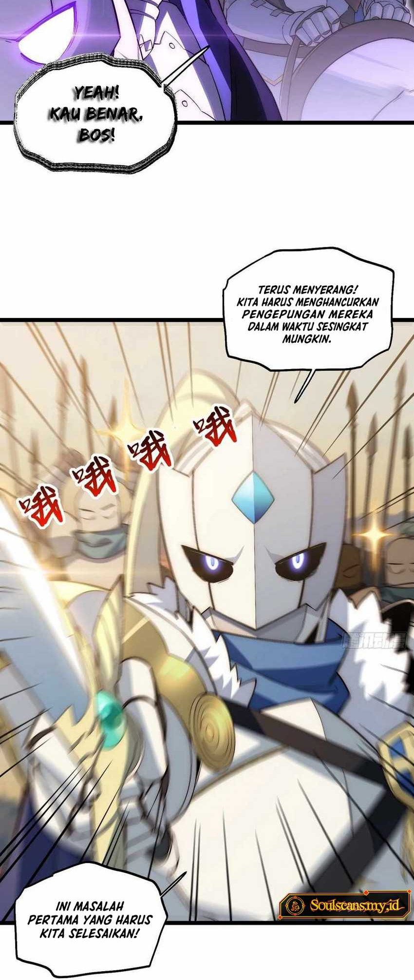 Adventures of an Undead Who Became Paladin Chapter 79 Gambar 27