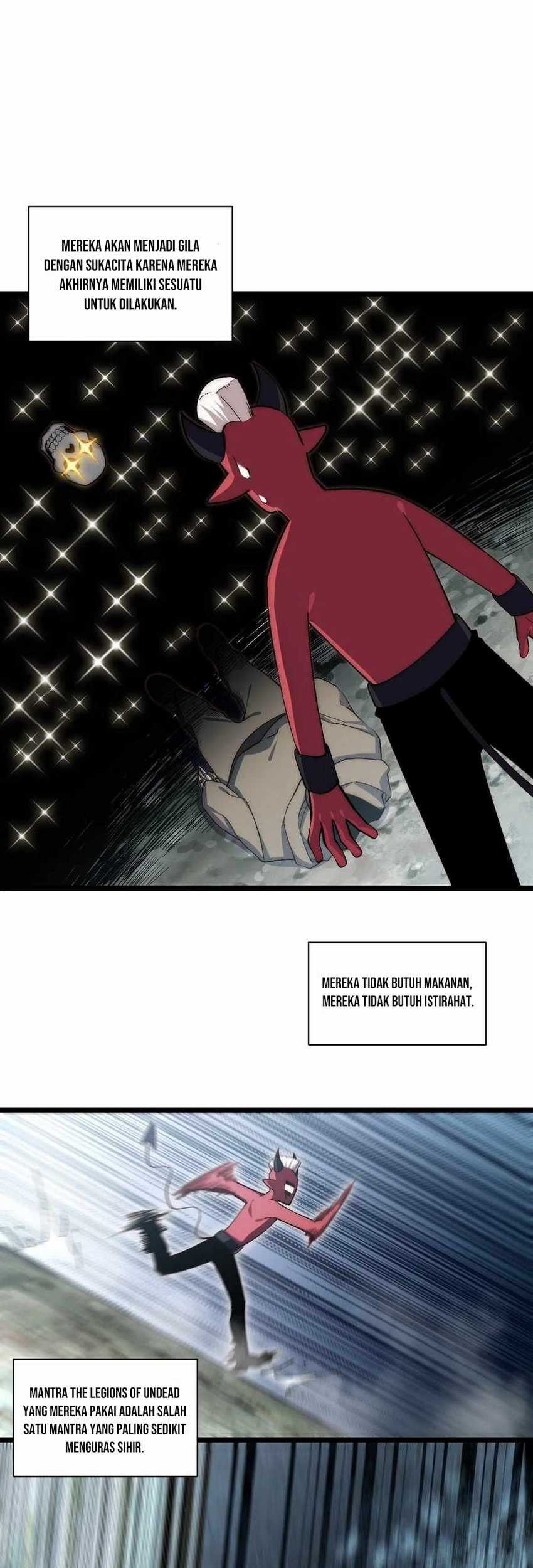 Adventures of an Undead Who Became Paladin Chapter 79 Gambar 32