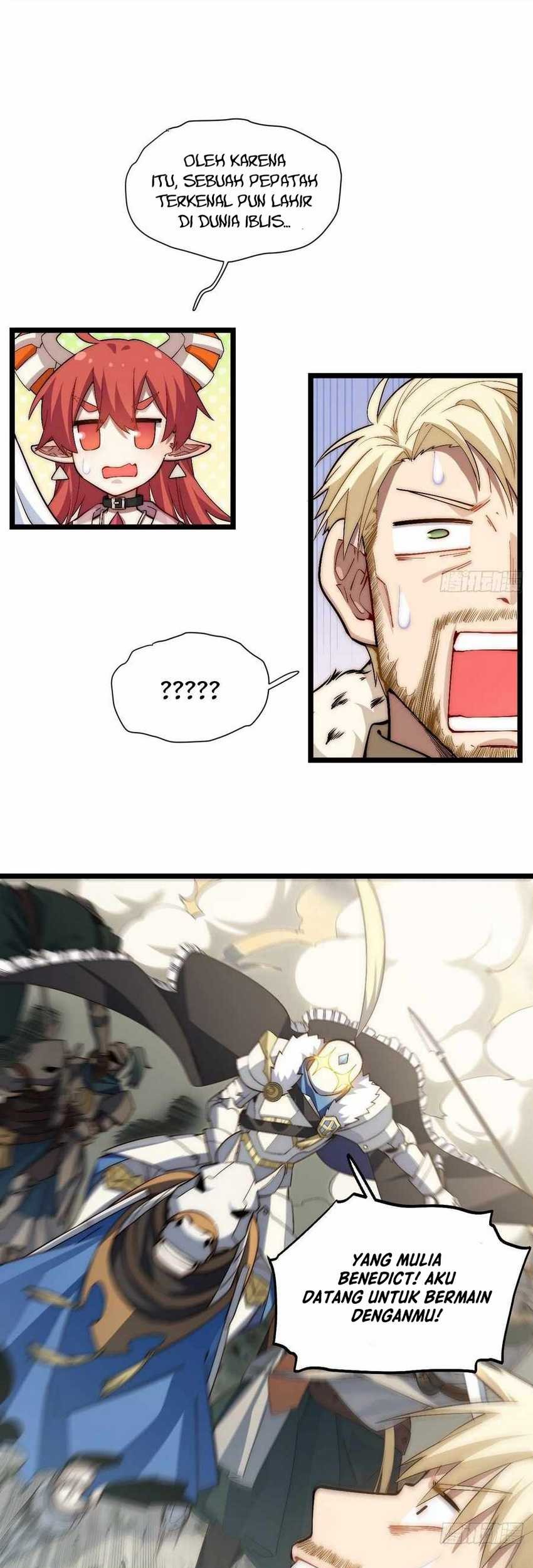 Adventures of an Undead Who Became Paladin Chapter 79 Gambar 35