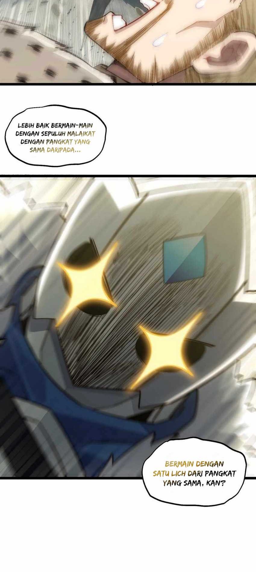 Adventures of an Undead Who Became Paladin Chapter 79 Gambar 36