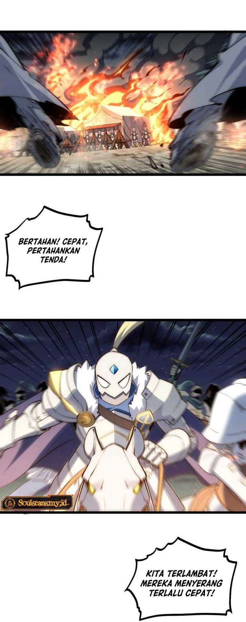Adventures of an Undead Who Became Paladin Chapter 79 Gambar 4