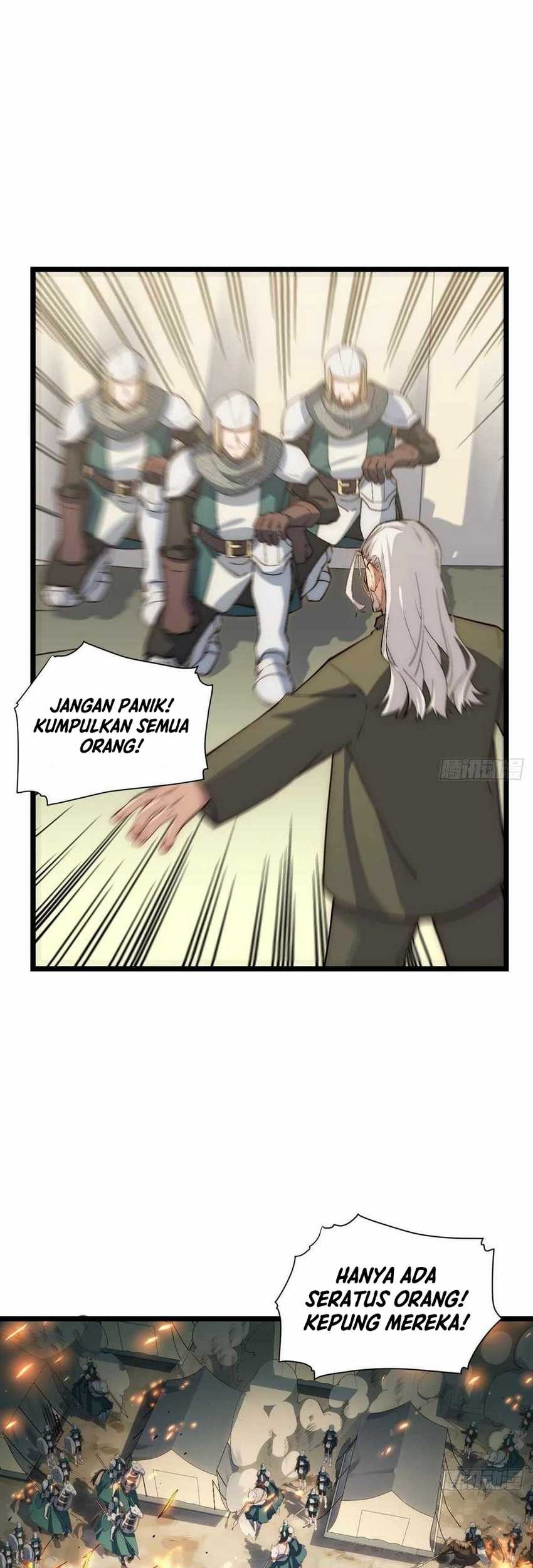 Adventures of an Undead Who Became Paladin Chapter 79 Gambar 8