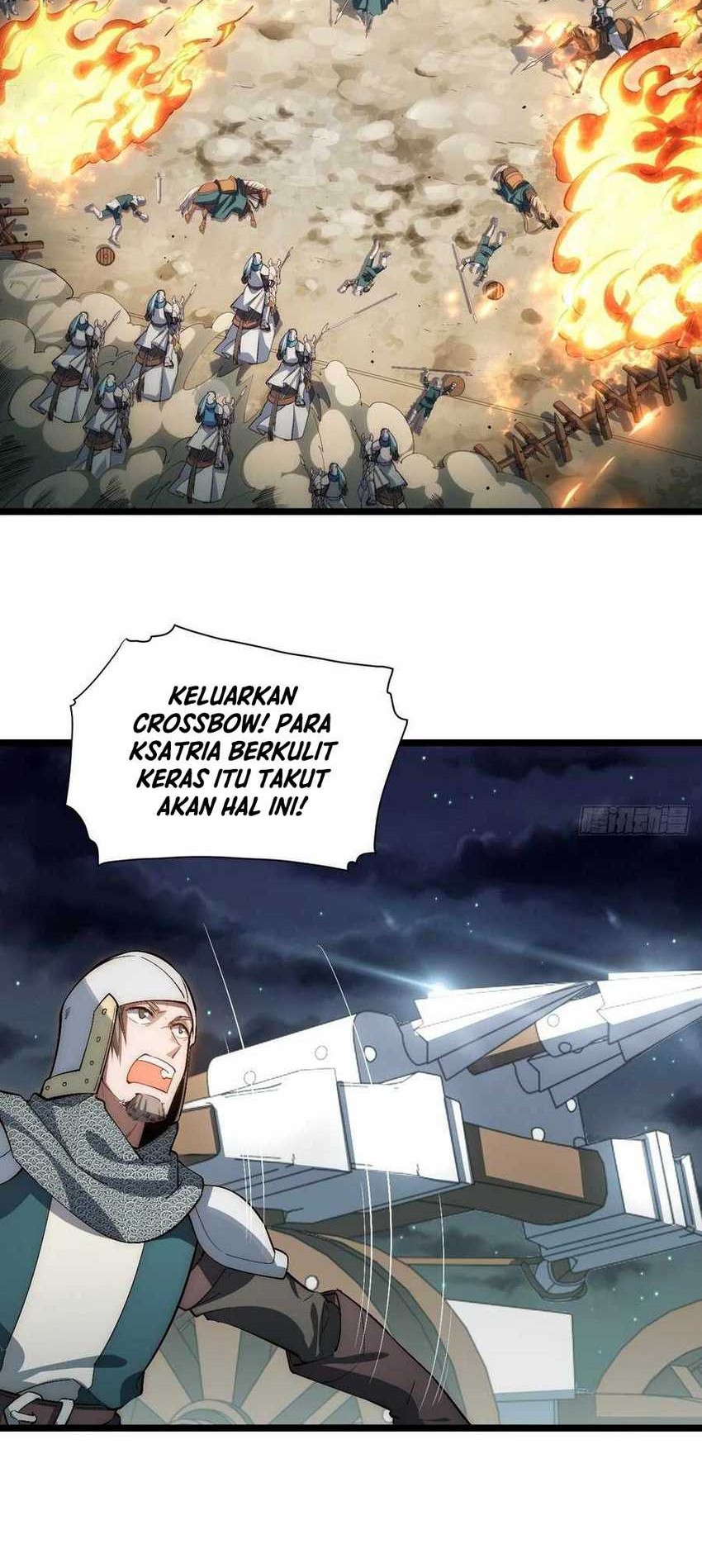 Adventures of an Undead Who Became Paladin Chapter 79 Gambar 9