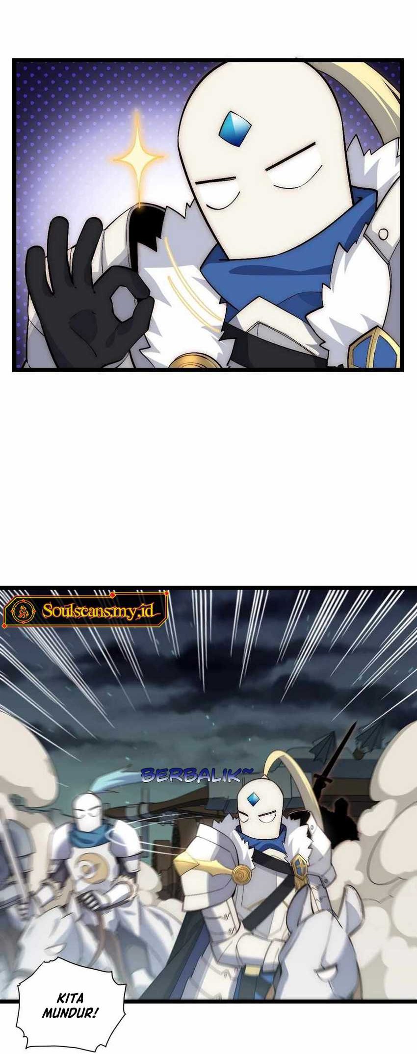 Adventures of an Undead Who Became Paladin Chapter 79 Gambar 11