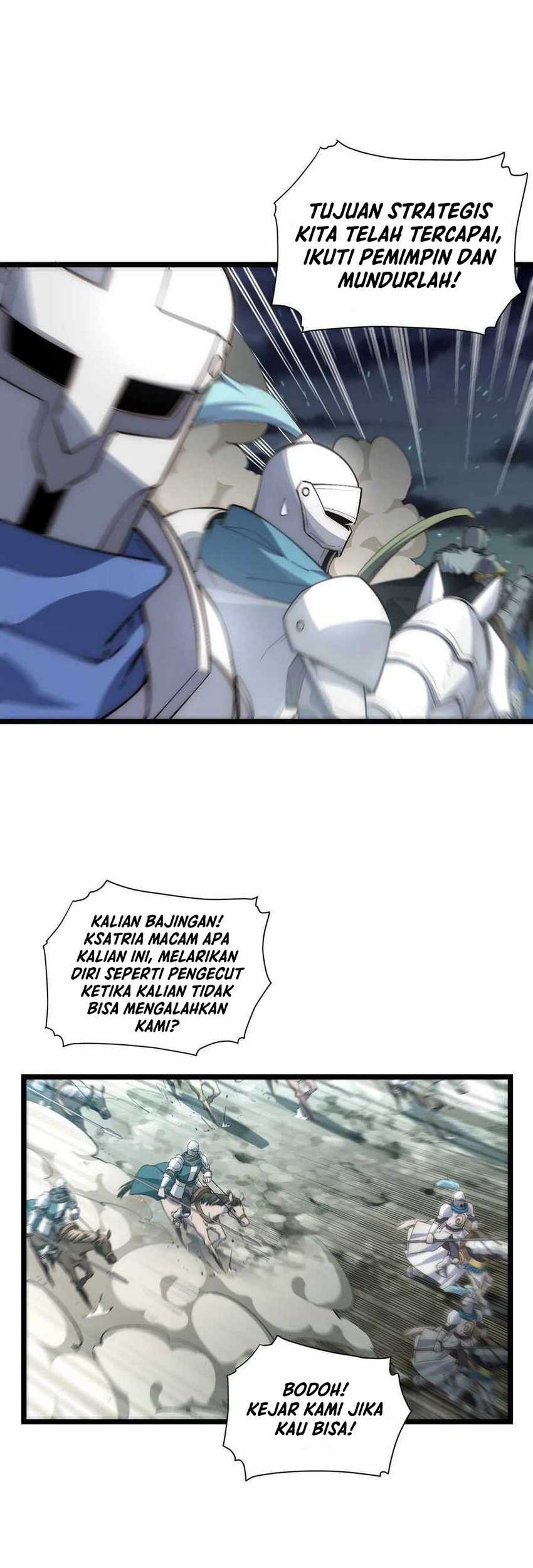 Adventures of an Undead Who Became Paladin Chapter 79 Gambar 12