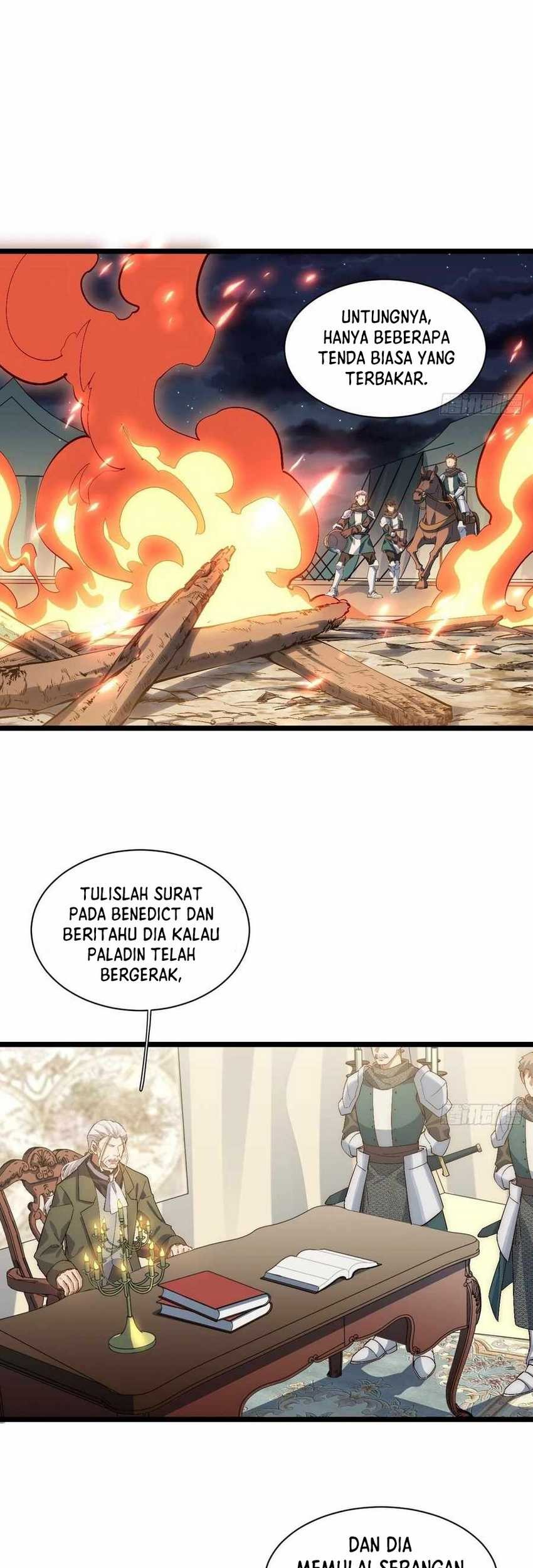 Adventures of an Undead Who Became Paladin Chapter 79 Gambar 15