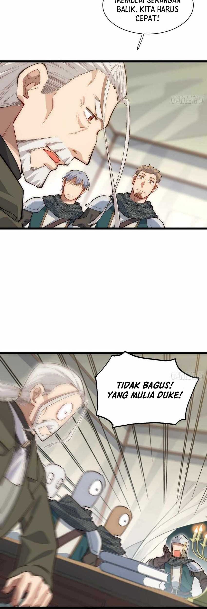 Adventures of an Undead Who Became Paladin Chapter 79 Gambar 16