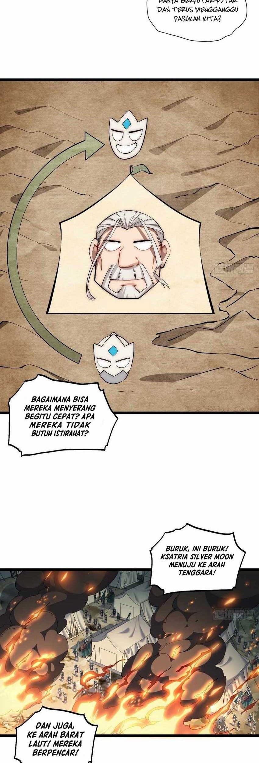 Adventures of an Undead Who Became Paladin Chapter 79 Gambar 19