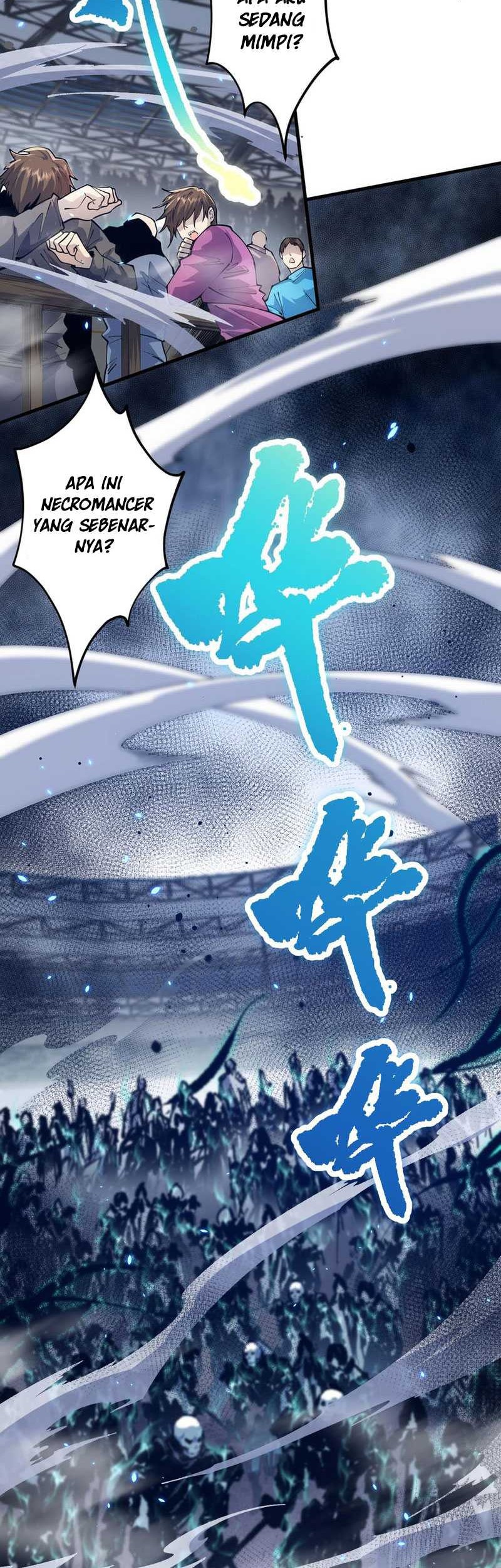 Disastrous Necromancer Chapter 83 Gambar 13