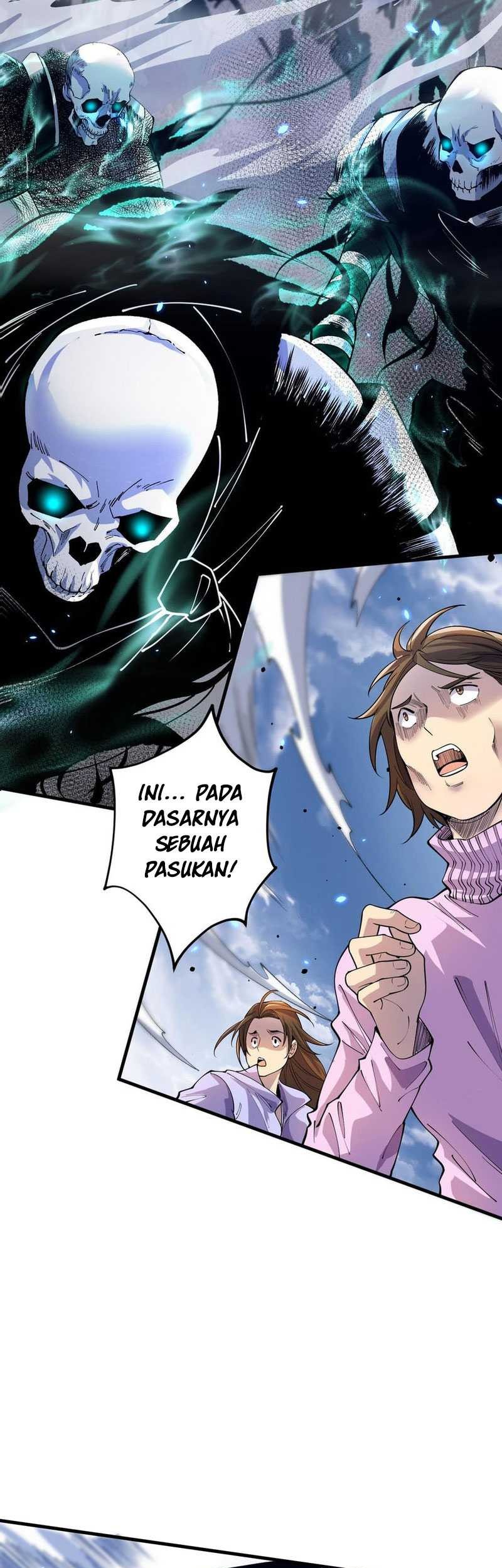 Disastrous Necromancer Chapter 83 Gambar 14