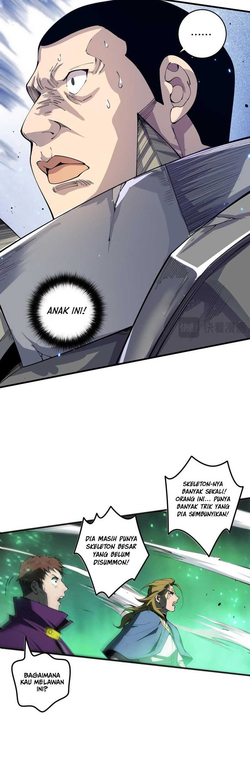 Disastrous Necromancer Chapter 83 Gambar 15