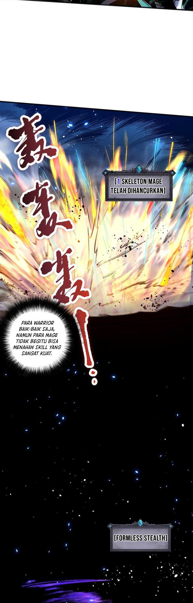 Disastrous Necromancer Chapter 83 Gambar 23