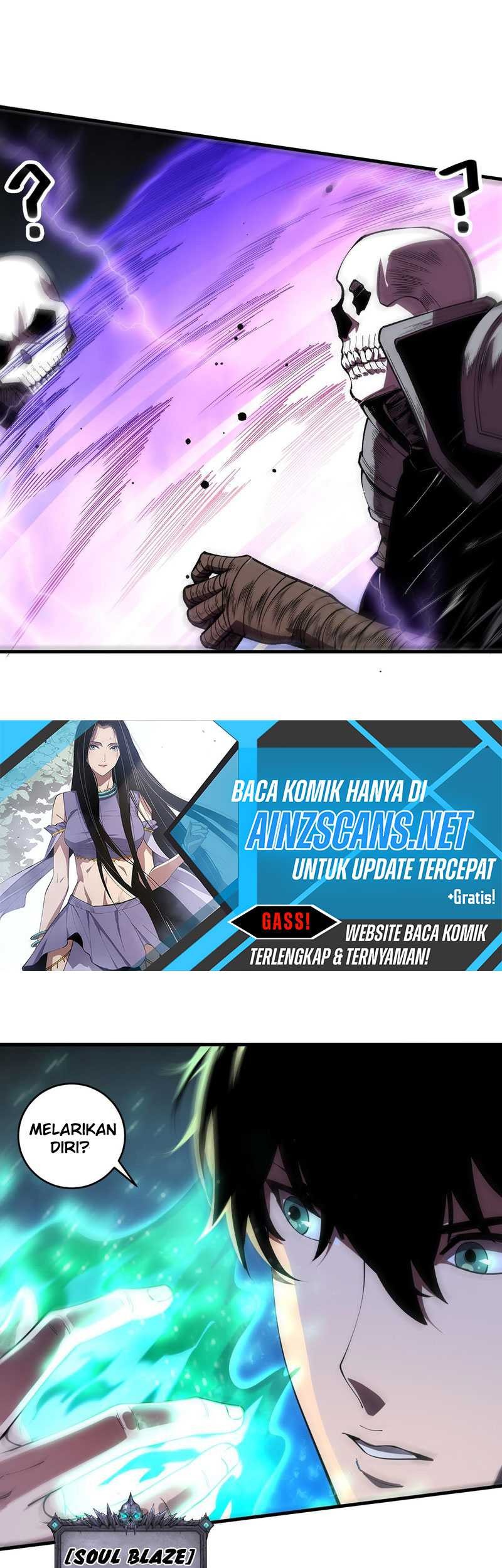 Disastrous Necromancer Chapter 83 Gambar 28