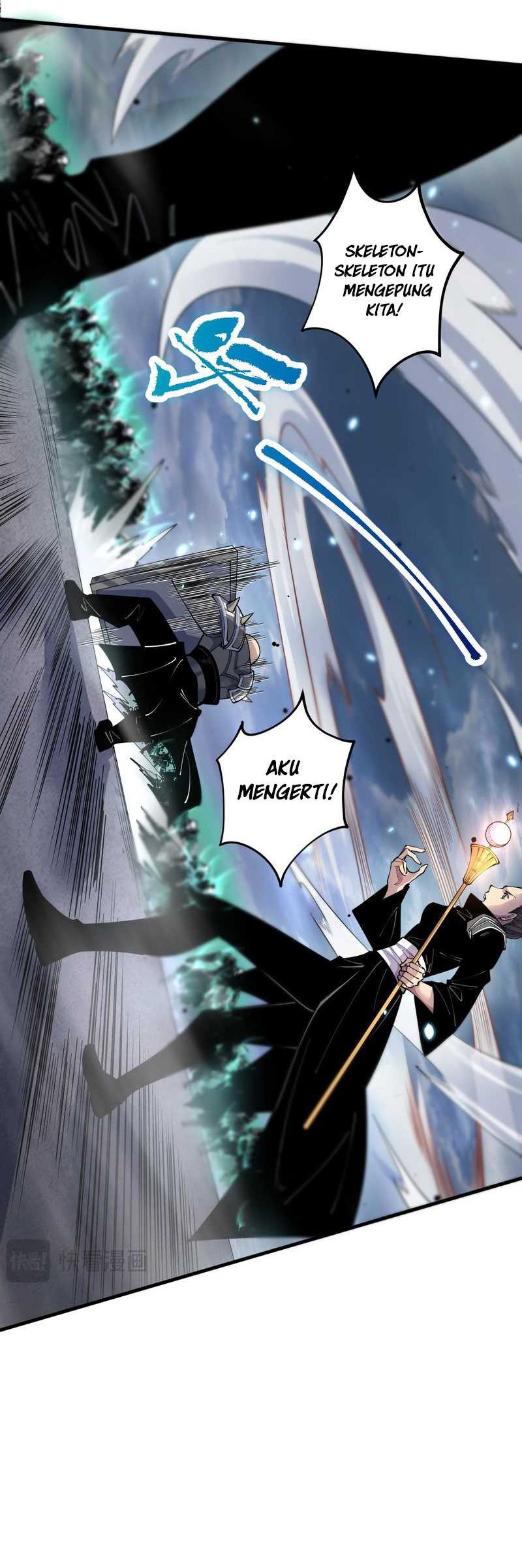 Disastrous Necromancer Chapter 83 Gambar 33