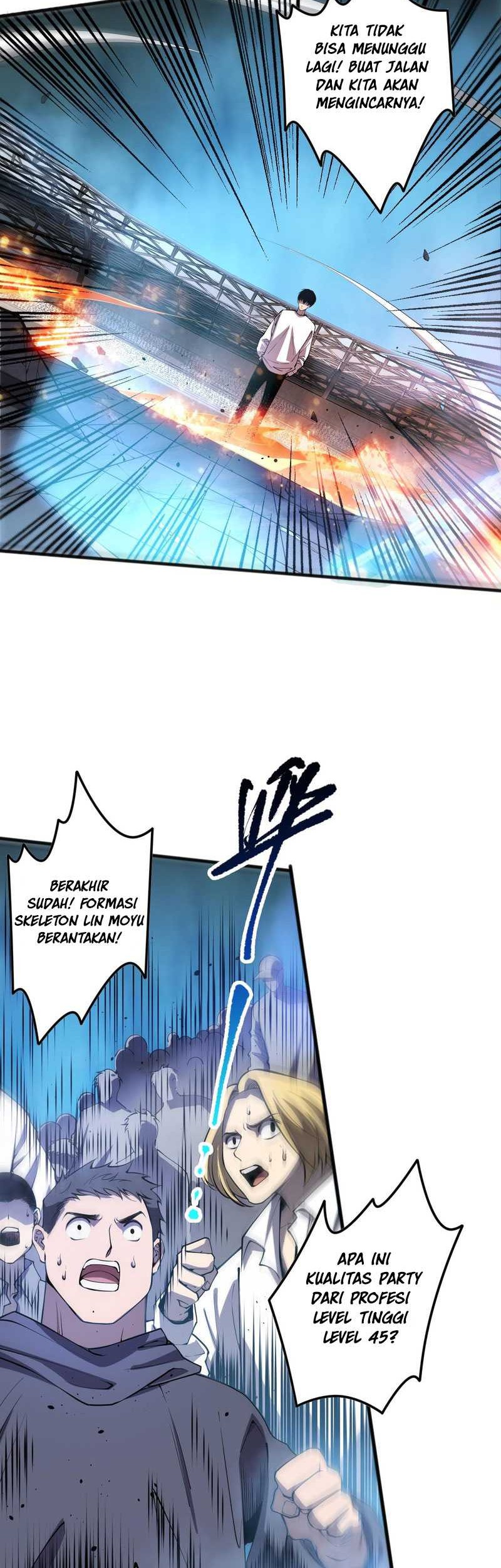 Disastrous Necromancer Chapter 83 Gambar 37