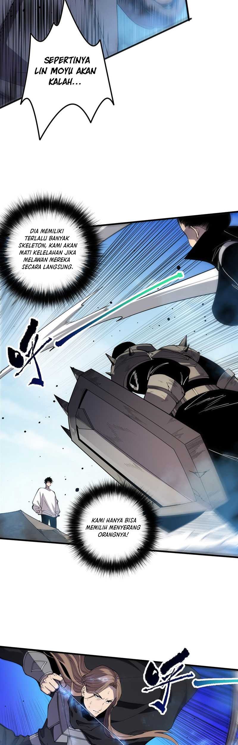 Disastrous Necromancer Chapter 83 Gambar 38