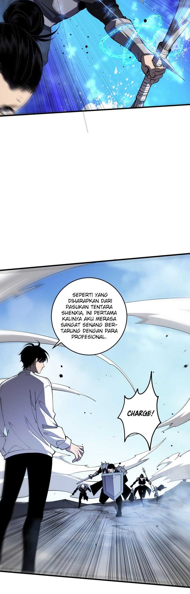Disastrous Necromancer Chapter 83 Gambar 39