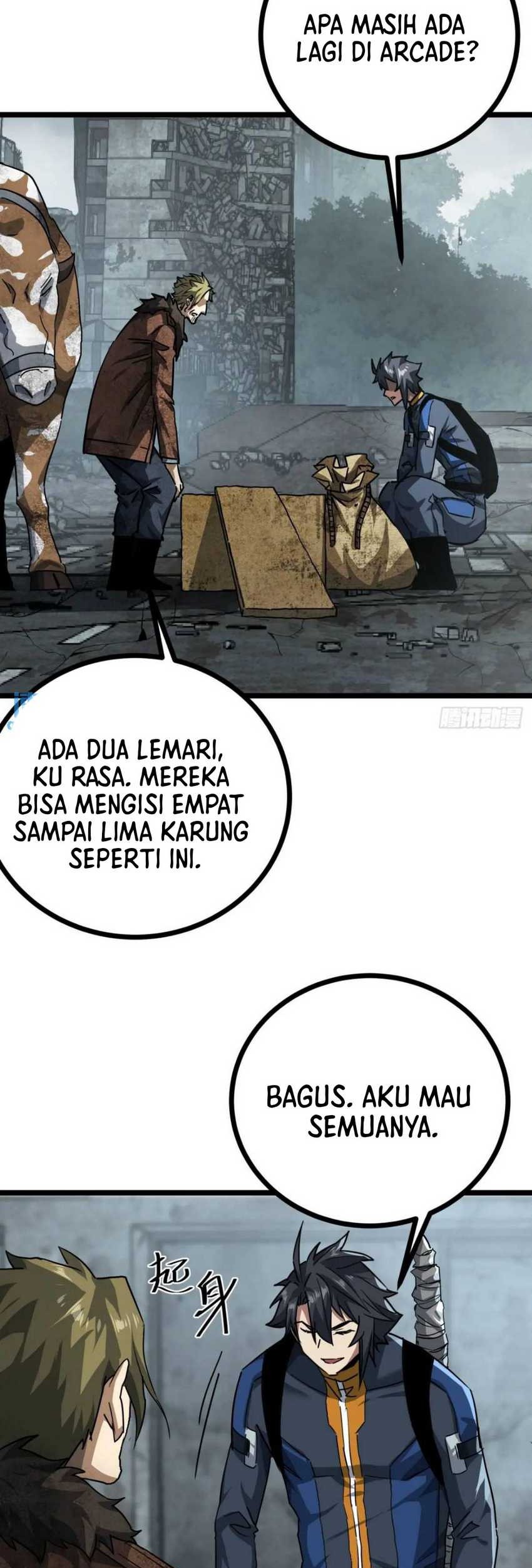 This Game Is Too Realistic Chapter 53 Gambar 15