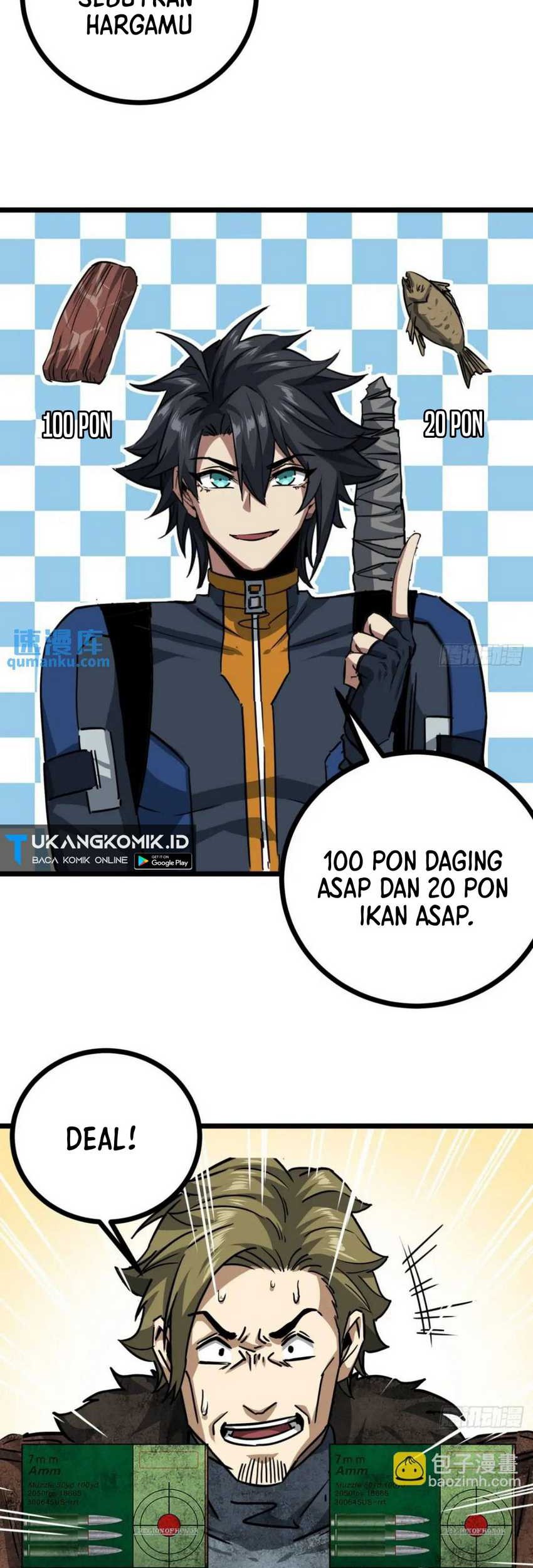 This Game Is Too Realistic Chapter 53 Gambar 23