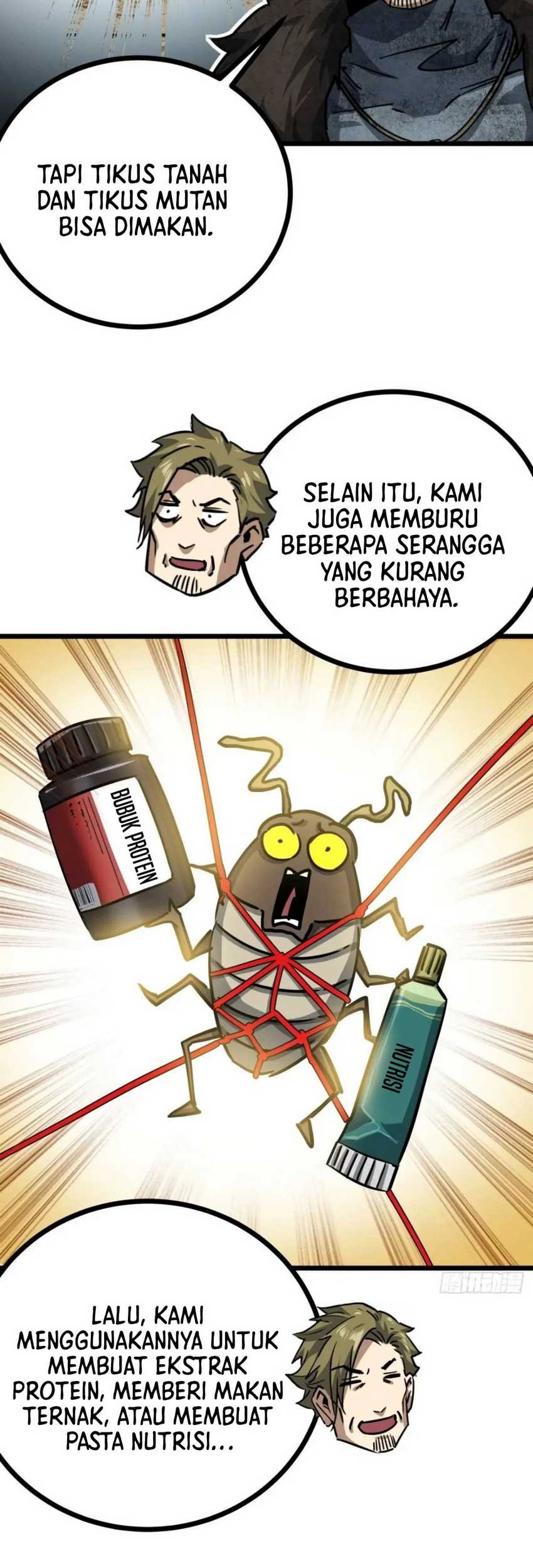 This Game Is Too Realistic Chapter 53 Gambar 34