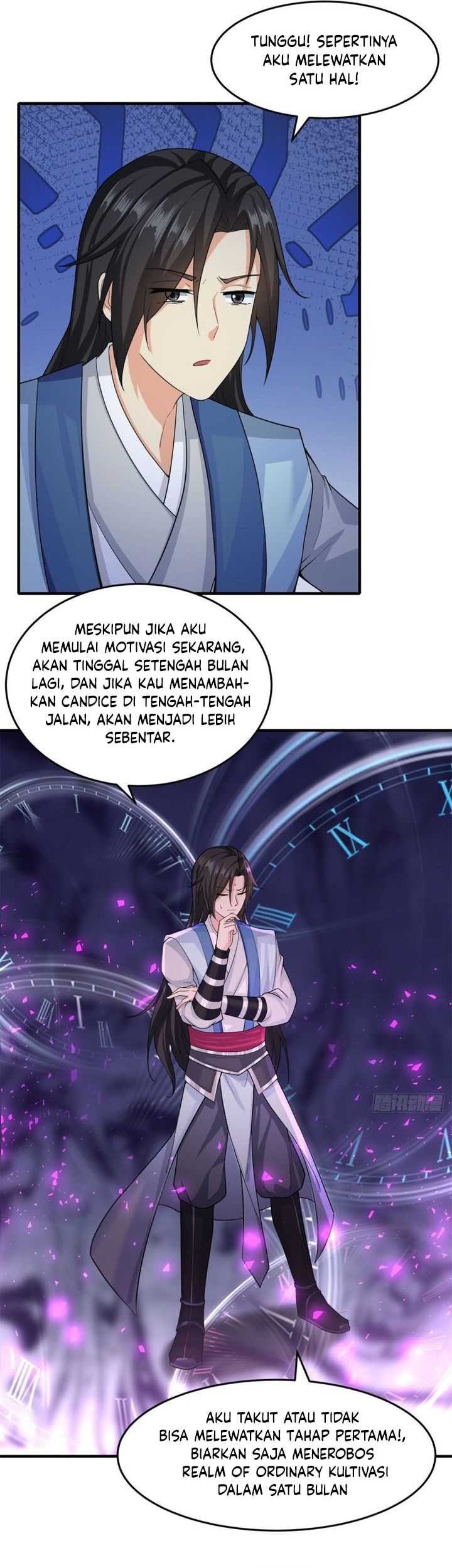 The Start of a Stunning and Feisty Master: A System with Ten Pounds of Rebellion Chapter 43 Gambar 21